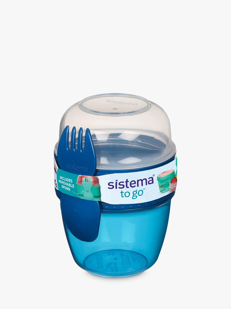 Sistema To-Go Snack Capsule assorted 515ml (British brand)