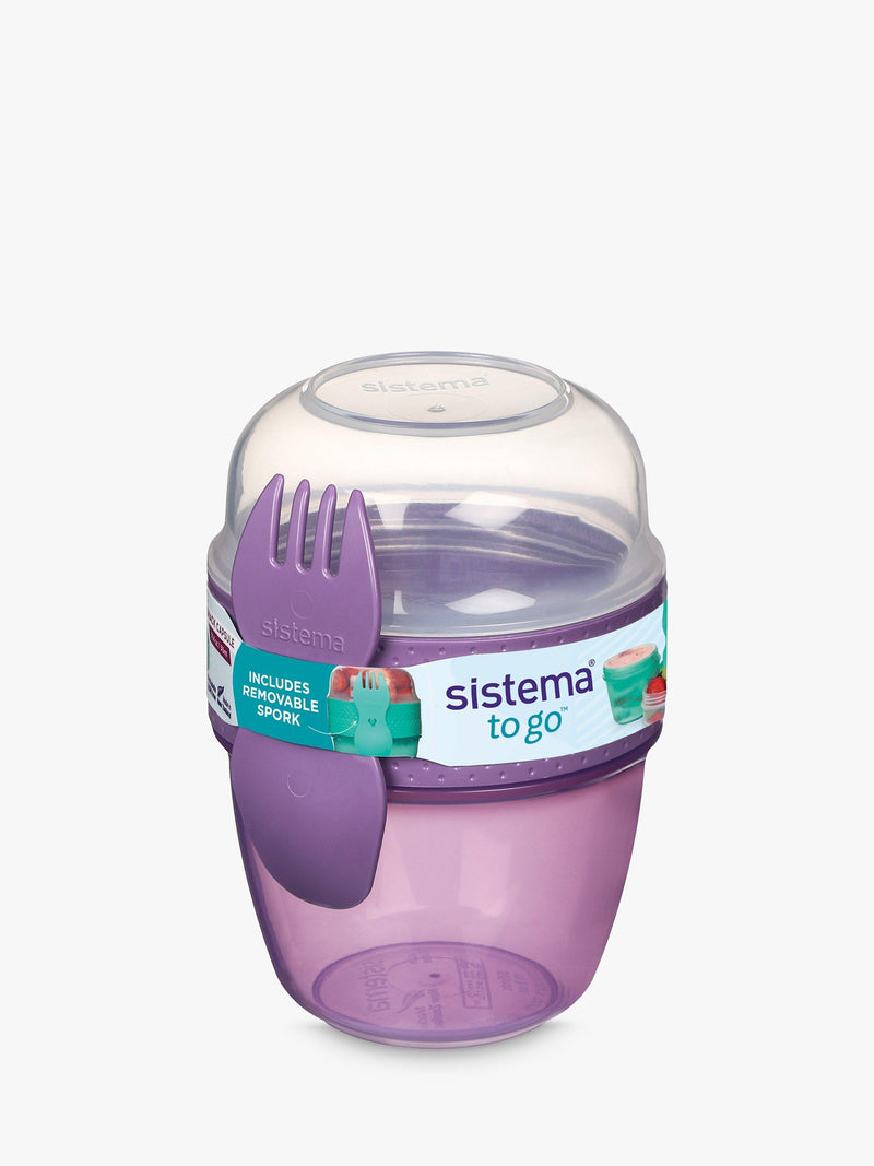 Sistema To-Go Snack Capsule assorted 515ml (British brand)