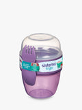 Sistema To-Go Snack Capsule assorted 515ml (British brand)