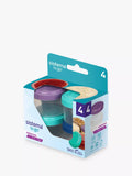 Sistema To-Go dressing mini pots set of 4 35ml (British brand)