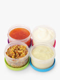 Sistema To-Go dressing mini pots set of 4 35ml (British brand)