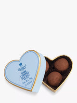 John Lewis Charbonnel et Walker Mini Heart Gift Box Sea Salt Caramel Chocolate Truffles, 36g- Buy online at McGrocer