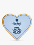 Charbonnel et Walker mini heart box truffles 36g, imported from the UK