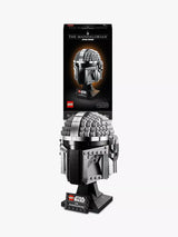John Lewis LEGO Star Wars 75328 The Mandalorian Helmet- Buy online at McGrocer