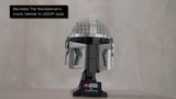 LEGO Star Wars Mandalorian helmet building set 584 pieces - British product
