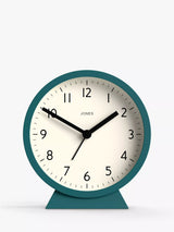 John Lewis Analogue Alarm Clock with Quartz Movement and Matt-Finish Case- Buy online at McGrocer