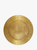 John Lewis lacquered charger plate 33cm FSC certified (British brand)