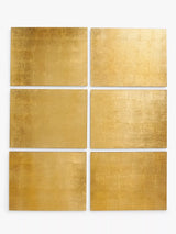 John Lewis John Lewis Lacquered Placemats Set of 6 FSC-Certified MDF- Buy online at McGrocer