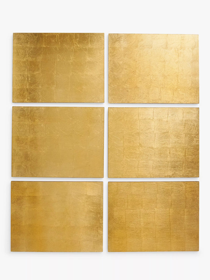 John Lewis lacquered placemats set of 6 MDF, UK version