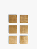 John Lewis lacquered coasters set of 6 FSC certified, UK version