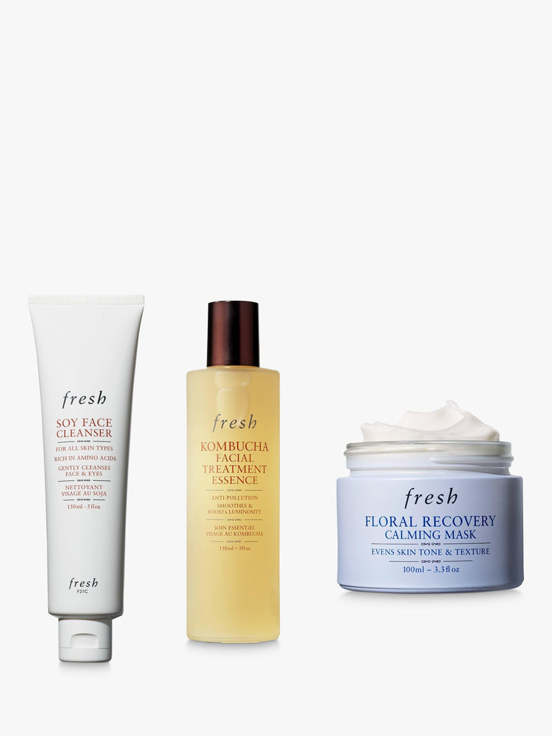 Fresh Floral Recovery Calming Mask 100ml (British brand)