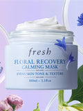Fresh Floral Recovery Calming Mask 100ml (British brand)