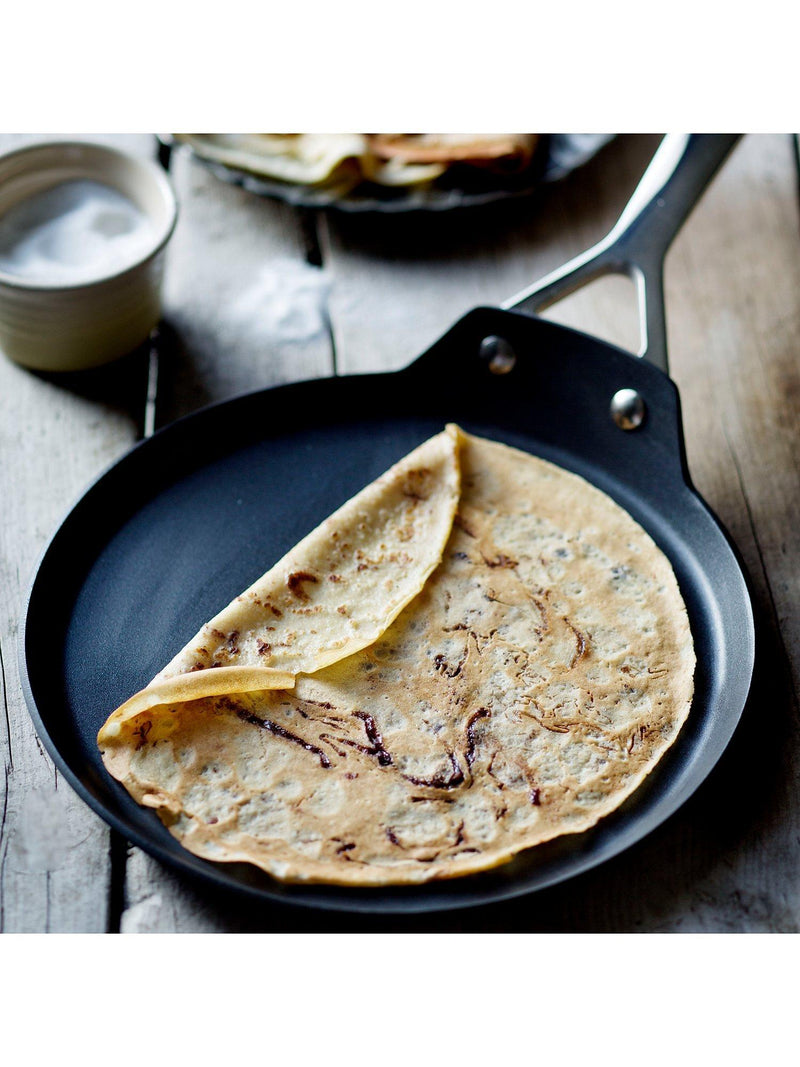 Le Creuset toughened non-stick crepe pan 28cm, UK version