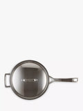 Le Creuset 3-Ply Stainless Steel Non-Stick Chef's Pan and Lid 24cm, UK version