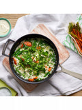 Le Creuset 3-Ply Stainless Steel Non-Stick Chef's Pan and Lid 24cm, UK version