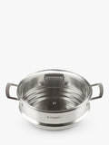 Le Creuset Multi-Steamer with Glass Lid 24cm, UK version