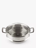 Le Creuset Multi-Steamer with Glass Lid 24cm, UK version
