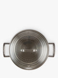 Le Creuset Multi-Steamer with Glass Lid 24cm, UK version