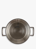 Le Creuset Multi-Steamer with Glass Lid 24cm, UK version