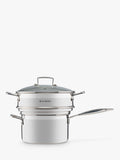 Le Creuset Multi-Steamer with Glass Lid 24cm, UK version