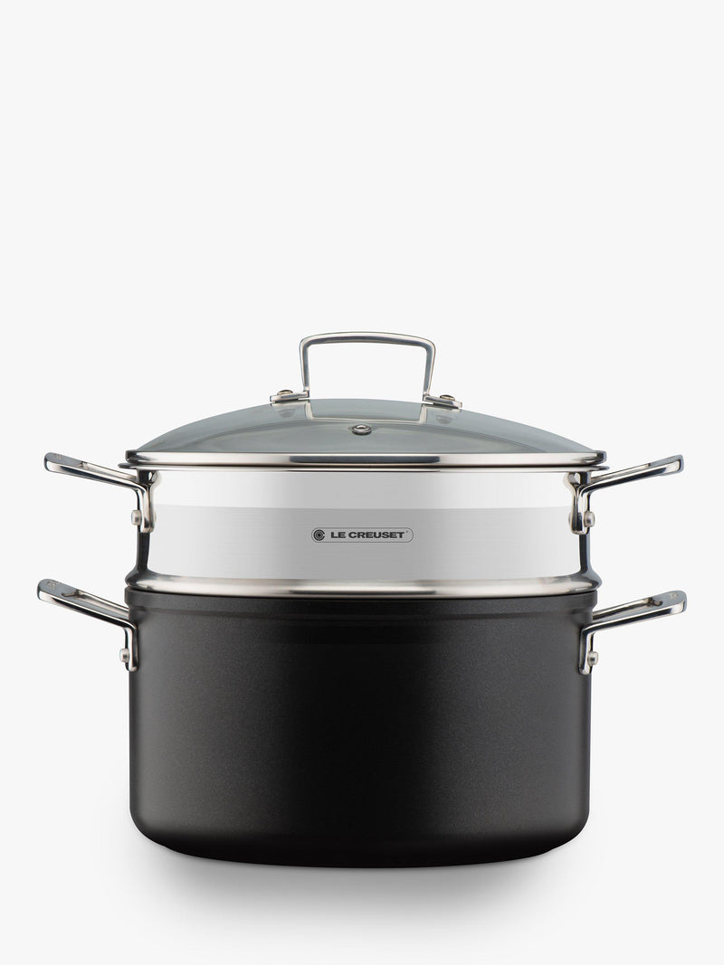 Le Creuset Multi-Steamer with Glass Lid 24cm, UK version