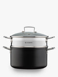 Le Creuset Multi-Steamer with Glass Lid 24cm, UK version