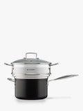 Le Creuset Multi-Steamer with Glass Lid 24cm, UK version