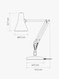 Anglepoise 90 Mini Mini LED Desk Lamp USB - British product