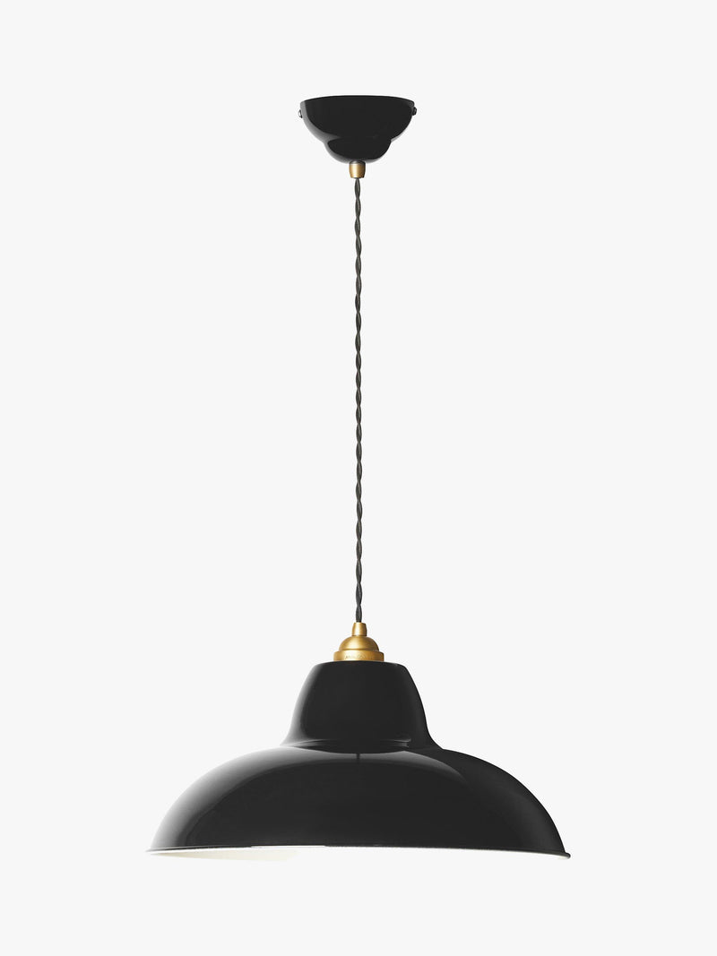 Anglepoise Original 1227 Midi Wide pendant ceiling light (British brand)