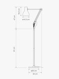 Anglepoise Paul Smith floor lamp edition 3 - British product