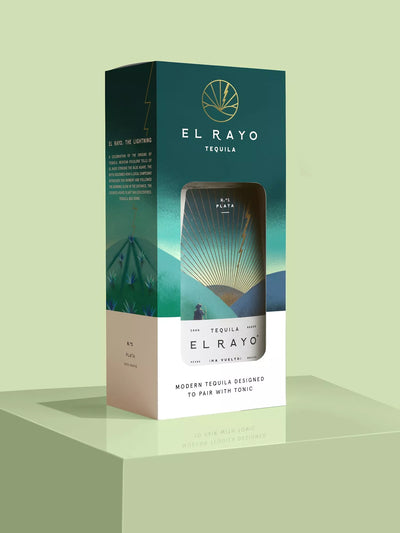 100% Agave Plata Tequila 70cl in Geschenkbox