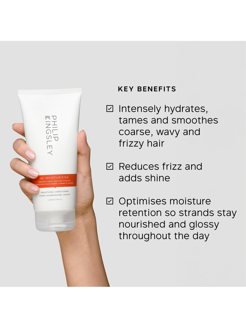 Philip Kingsley Re-Moisturising Conditioner 200ml, imported from the UK