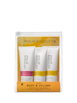 John Lewis Philip Kingsley Body & Volume Jet Set Haircare Gift Set 3 x 75ml- Buy online at McGrocer