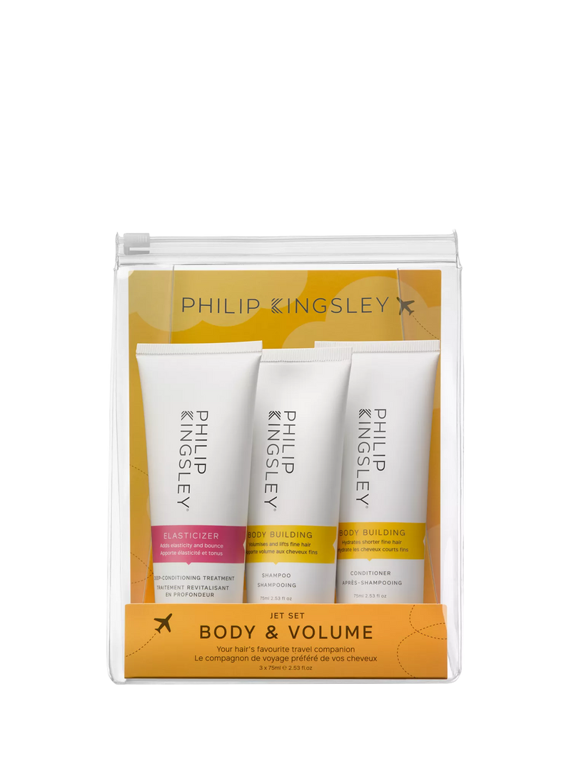 Philip Kingsley Body & Volume Jet Set gift set 75ml each, UK version