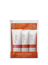 John Lewis Philip Kingsley Smooth & Shiny Jet Set Haircare Gift Set (3 x 75ml)- Buy online at McGrocer