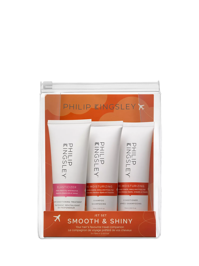 Philip Kingsley Smooth & Shiny haircare gift set 75ml - British product