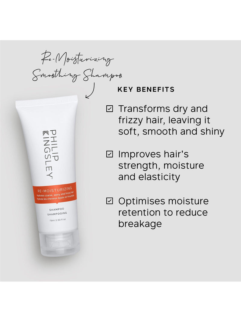 Philip Kingsley Smooth & Shiny haircare gift set 75ml - British product