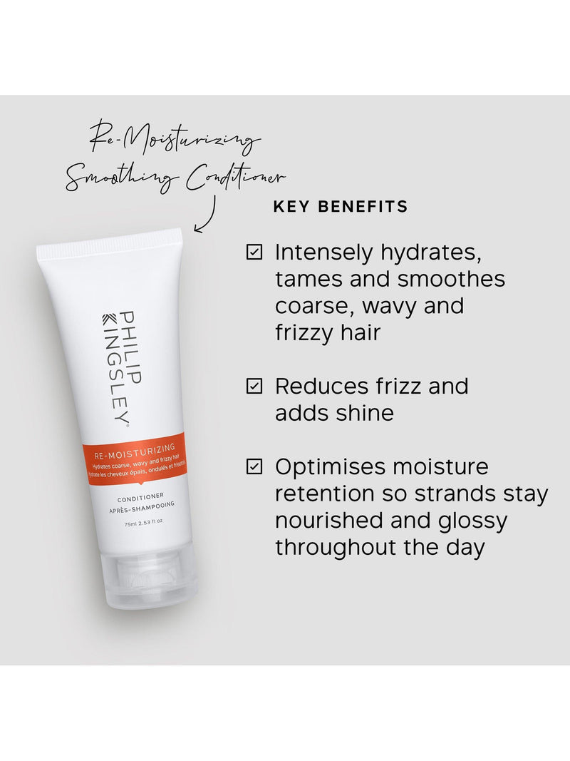Philip Kingsley Smooth & Shiny haircare gift set 75ml - British product