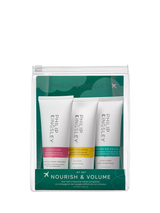 John Lewis Philip Kingsley Nourish & Volume Jet Set Haircare Gift Set- Buy online at McGrocer