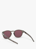 Oakley Latch oval polarized sunglasses in grey and blue - British product