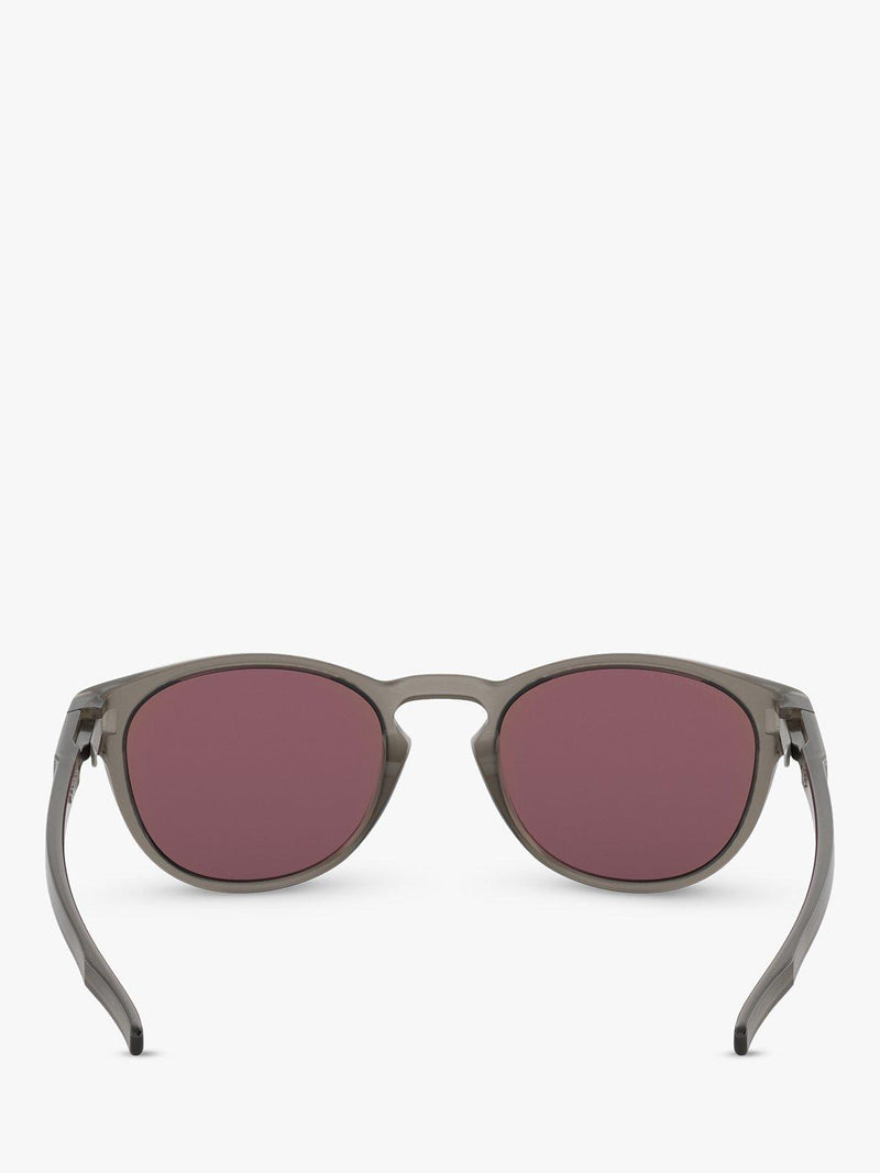 Oakley Latch oval polarized sunglasses in grey and blue - British product