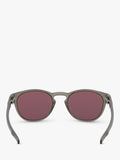 Oakley Latch oval polarized sunglasses in grey and blue - British product