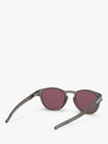 Oakley Latch oval polarized sunglasses in grey and blue - British product