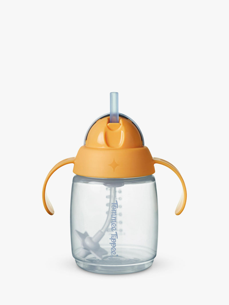 Tommee Tippee Trinklernbecher mit Strohhalm für Kleinkinder (britische Marke)