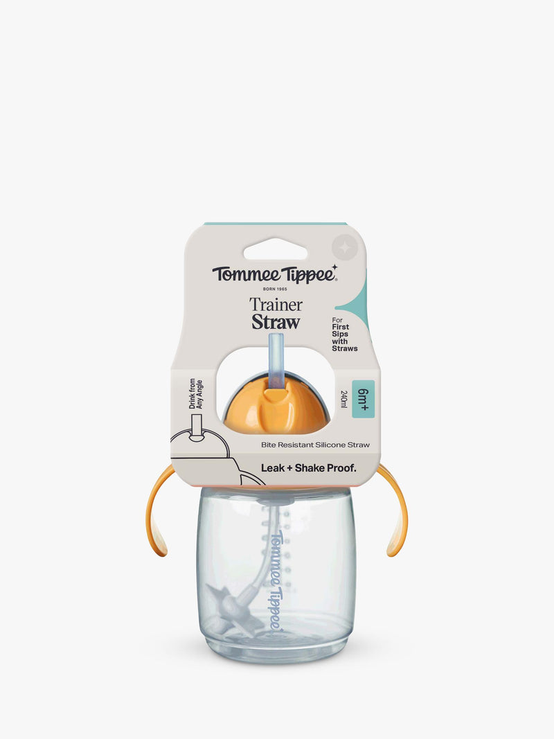 Tommee Tippee Trinklernbecher mit Strohhalm für Kleinkinder (britische Marke)