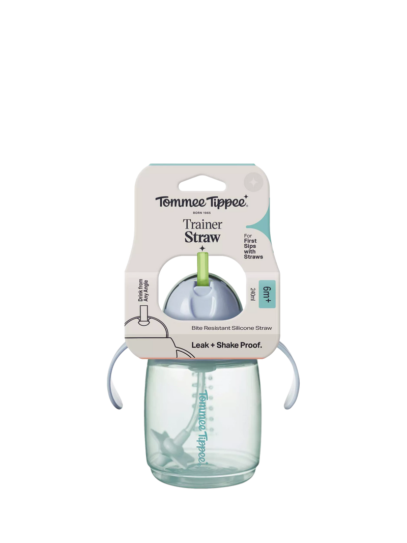 Tommee Tippee training straw cup for toddlers (British brand)