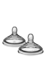 John Lewis Tommee Tippee Advanced Anti-Colic Medium Flow Baby Bottle Teats Pack of 2- Buy online at McGrocer
