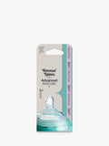 Tommee Tippee medium flow baby bottle teats pack of 2 (British brand)