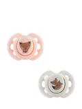 Tommee Tippee Fun Friends Soother, 0-6 Months, Pack of 2 - McGrocer