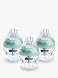 Tommee Tippee Advanced Anti-Colic Baby Bottles with Slow Flow Teats Pack of 3 150ml (British brand)